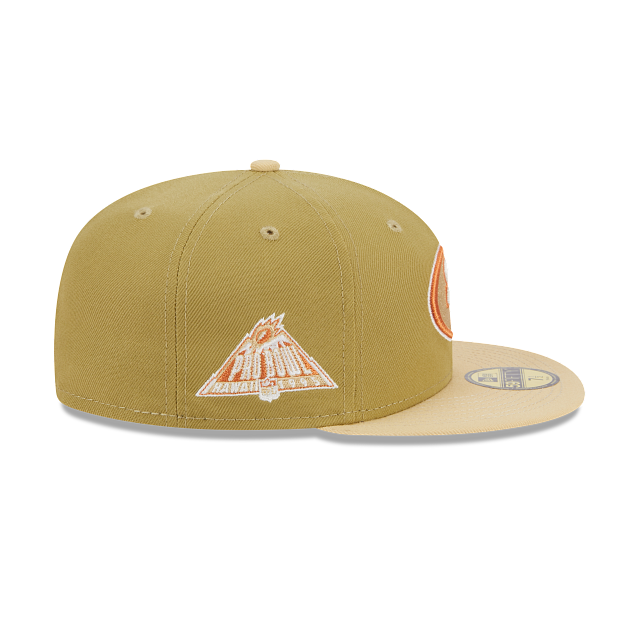 New Era x REPREVE® San Francisco 49ers Earth Day 2023 59FIFTY Fitted Hat