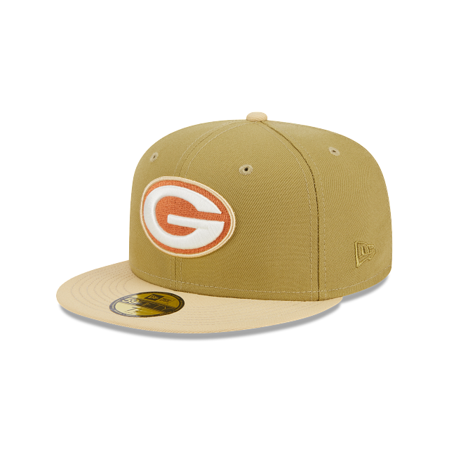 New Era x REPREVE® Green Bay Packers Earth Day 2023 59FIFTY Fitted Hat