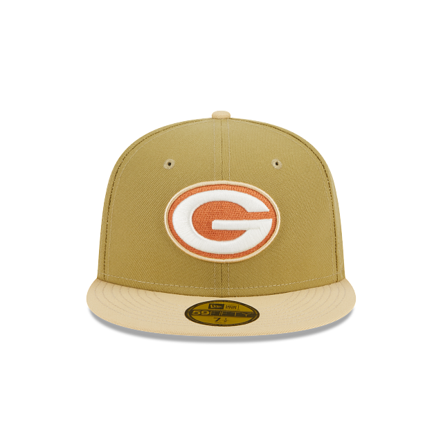 New Era x REPREVE® Green Bay Packers Earth Day 2023 59FIFTY Fitted Hat
