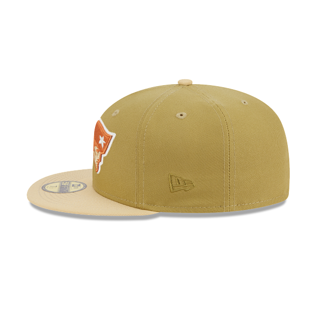 New Era x REPREVE® New England Patriots Earth Day 2023 59FIFTY Fitted Hat