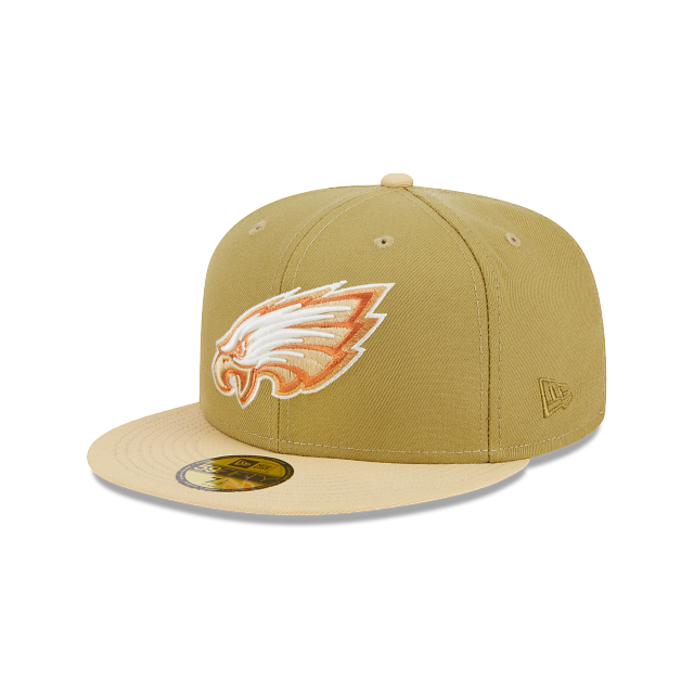 New Era x REPREVE® Philadelphia Eagles Earth Day 2023 59FIFTY Fitted Hat