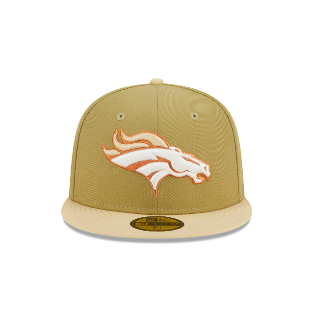 New Era x REPREVE® Denver Broncos Earth Day 2023 59FIFTY Fitted Hat