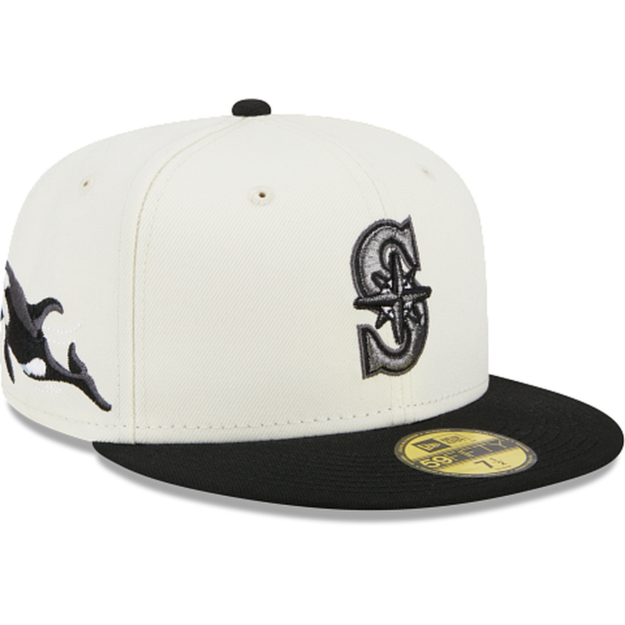 New Era Seattle Mariners Wildlife 2023 59FIFTY Fitted Hat