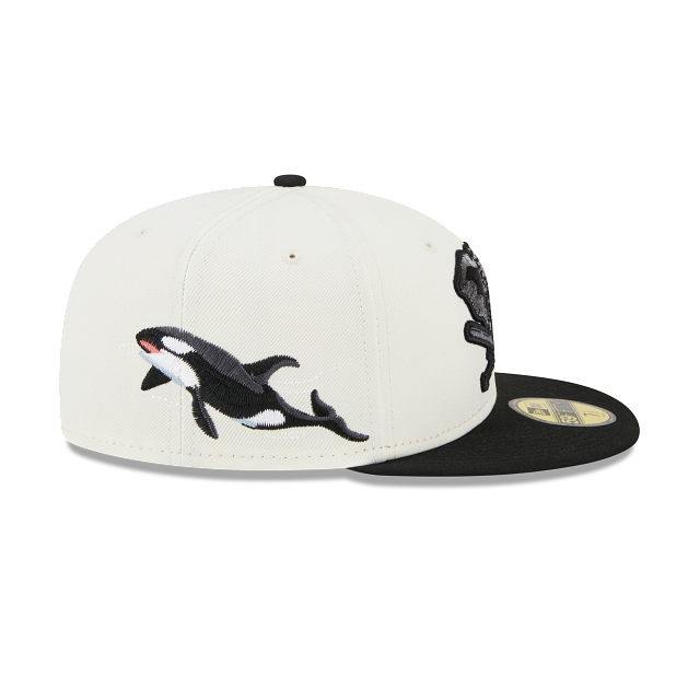 New Era Oakland Athletics Wildlife 2023 59FIFTY Fitted Hat