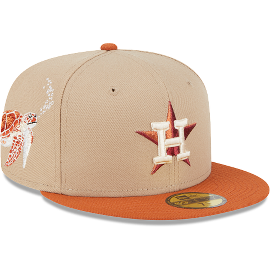 New Era Houston Astros Wildlife 2023 59FIFTY Fitted Hat
