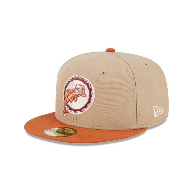 New Era Miami Dolphins Wildlife 2023 59FIFTY Fitted Hat
