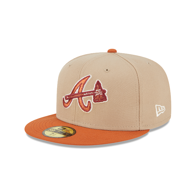 New Era Atlanta Braves Wildlife 2023 59FIFTY Fitted Hat