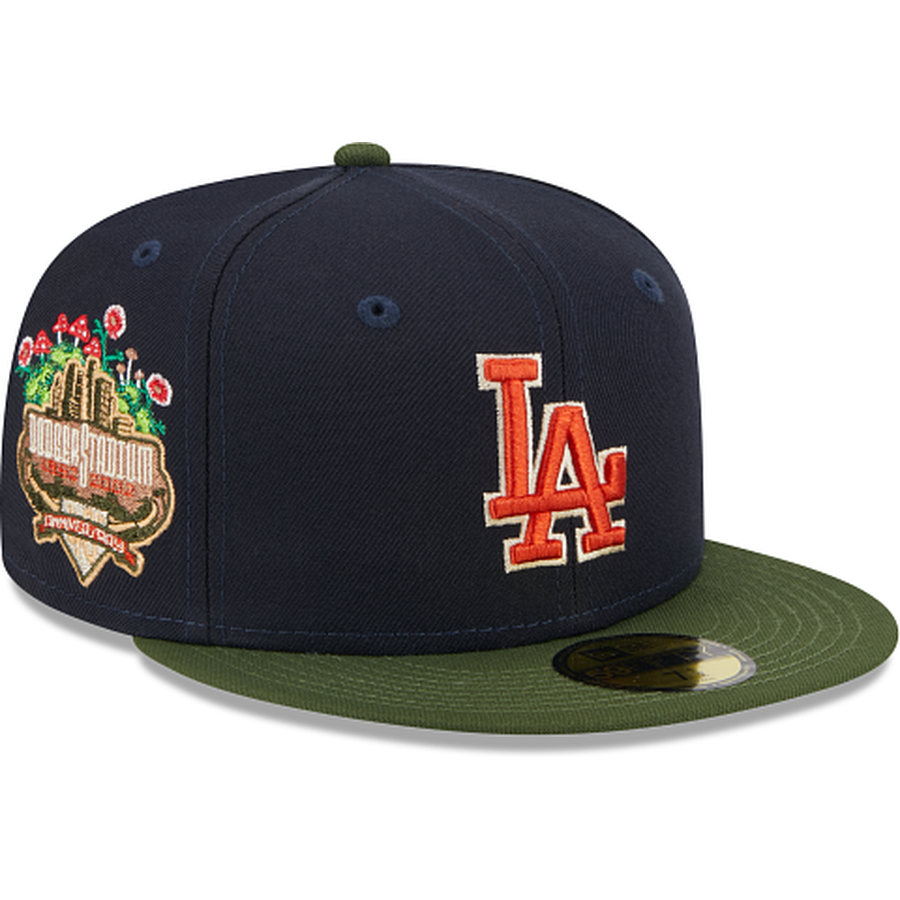 New Era Los Angeles Dodgers Sprouted 59FIFTY Fitted Hat