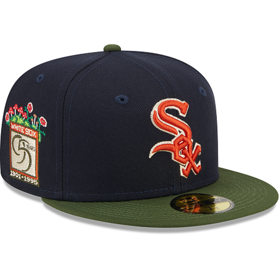 New Era Chicago White Sox Sprouted 59FIFTY Fitted Hat