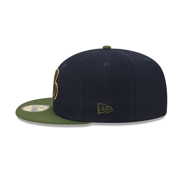 New Era Montreal Expos Sprouted 59FIFTY Fitted Hat