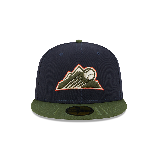 New Era Colorado Rockies Sprouted 59FIFTY Fitted Hat