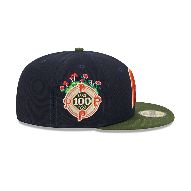 New Era Philadelphia Phillies Sprouted 59FIFTY Fitted Hat