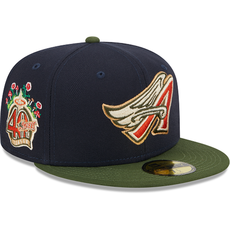 New Era Los Angeles Angels Sprouted 59FIFTY Fitted Hat