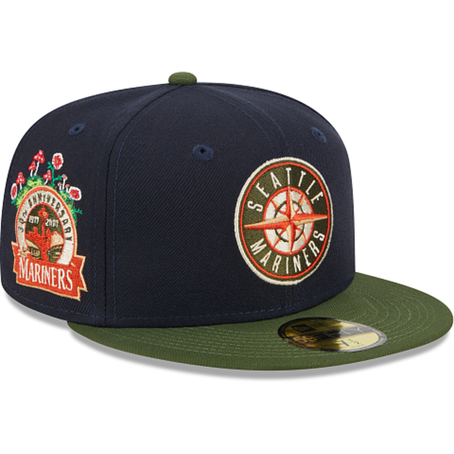 New Era Seattle Mariners Sprouted 59FIFTY Fitted Hat