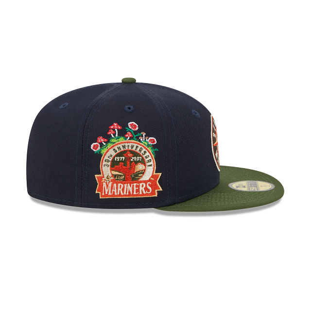 New Era Seattle Mariners Sprouted 59FIFTY Fitted Hat