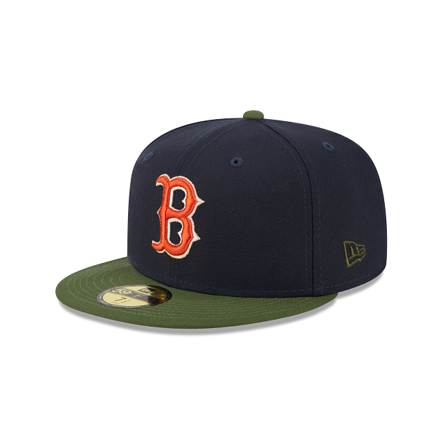 New Era Boston Red Sox Sprouted 59FIFTY Fitted Hat