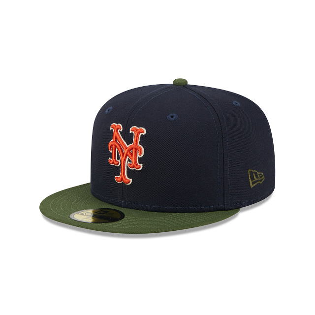 New Era New York Mets Sprouted 59FIFTY Fitted Hat