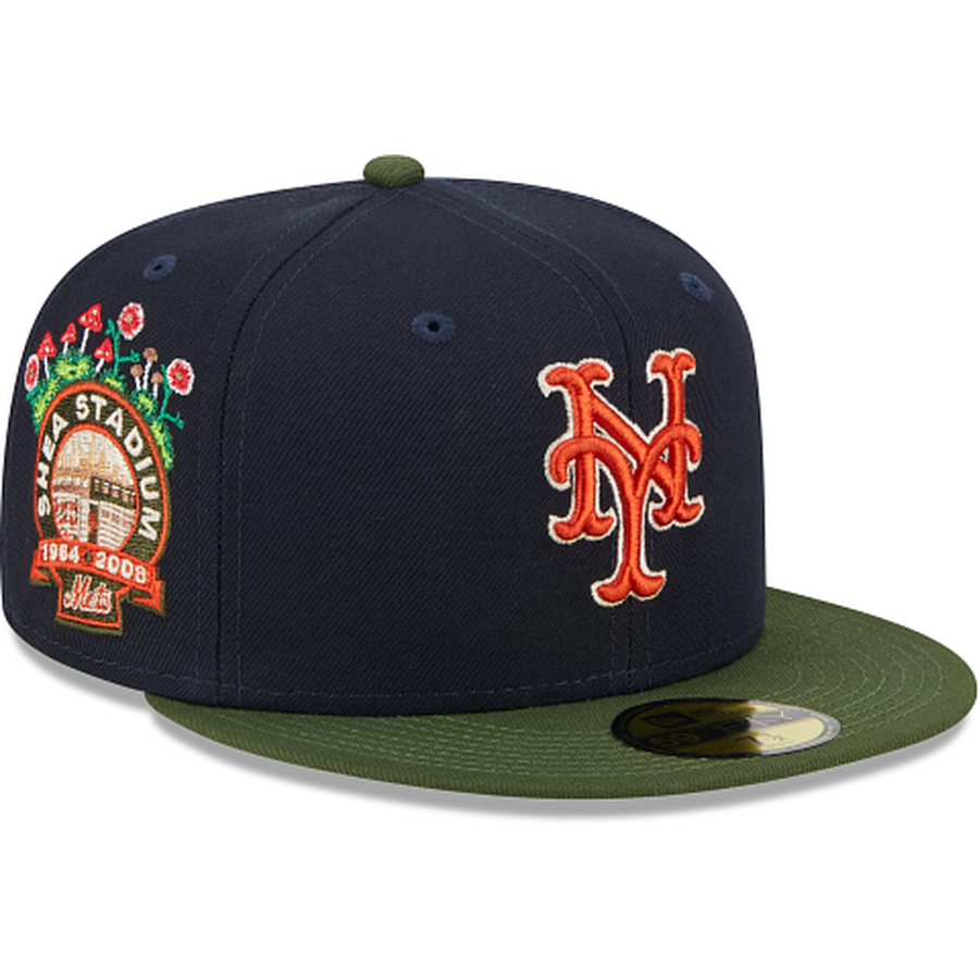 New Era New York Mets Sprouted 59FIFTY Fitted Hat