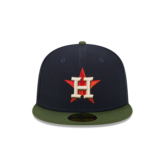 New Era Houston Astros Sprouted 59FIFTY Fitted Hat