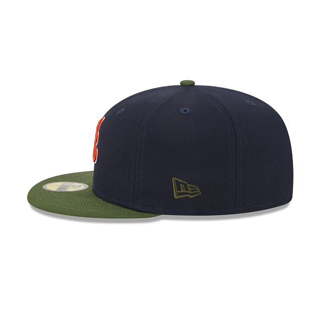 New Era Atlanta Braves Sprouted 59FIFTY Fitted Hat
