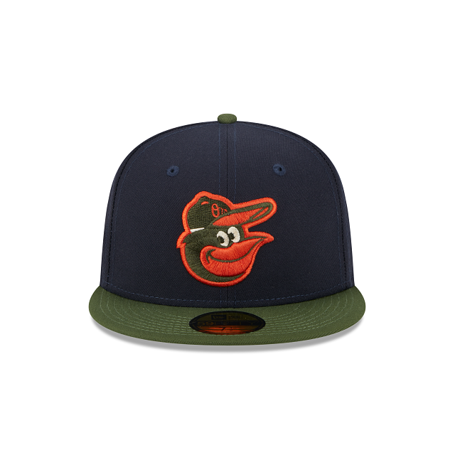 New Era Baltimore Orioles Sprouted 59FIFTY Fitted Hat