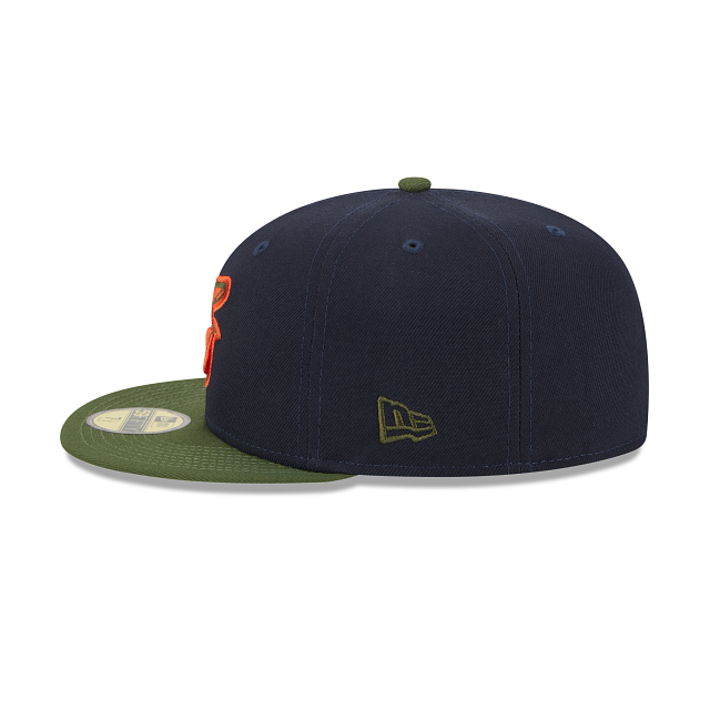 New Era Baltimore Orioles Sprouted 59FIFTY Fitted Hat