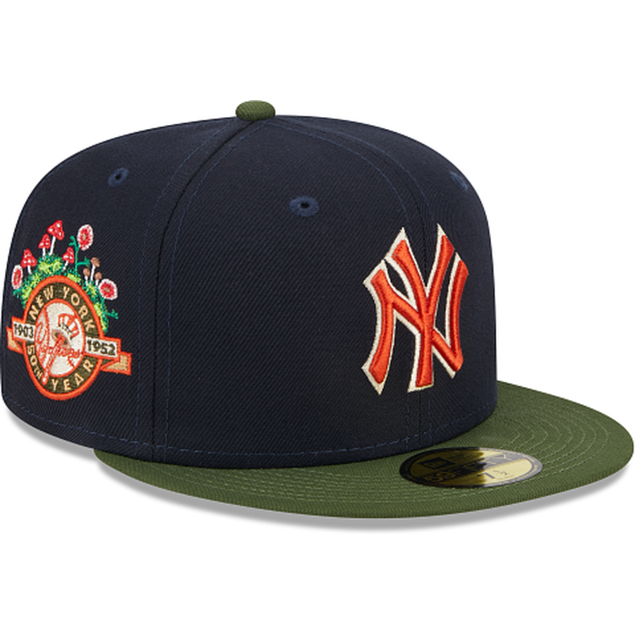 New Era New York Yankees Sprouted 59FIFTY Fitted Hat
