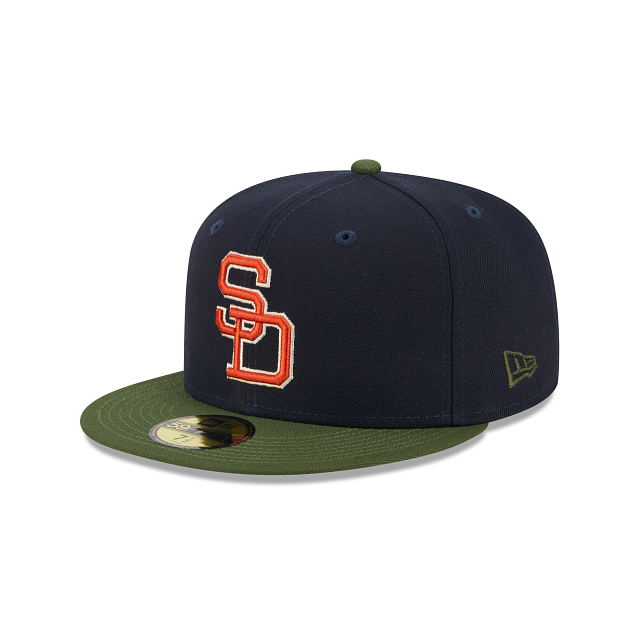 New Era San Diego Padres Sprouted 59FIFTY Fitted Hat