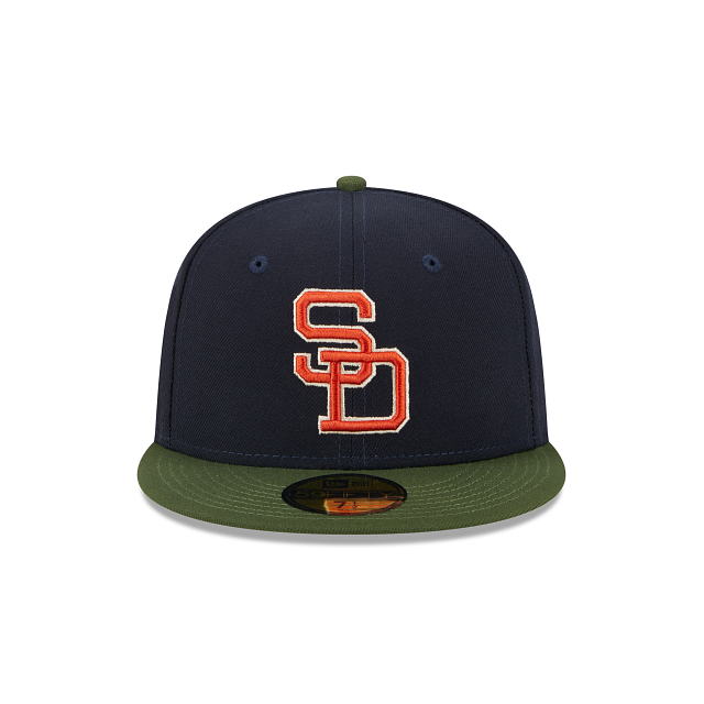 New Era San Diego Padres Sprouted 59FIFTY Fitted Hat