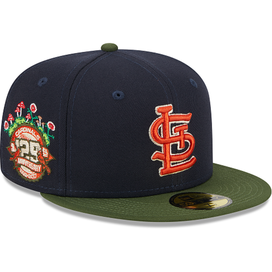 New Era St. Louis Cardinals Sprouted 59FIFTY Fitted Hat