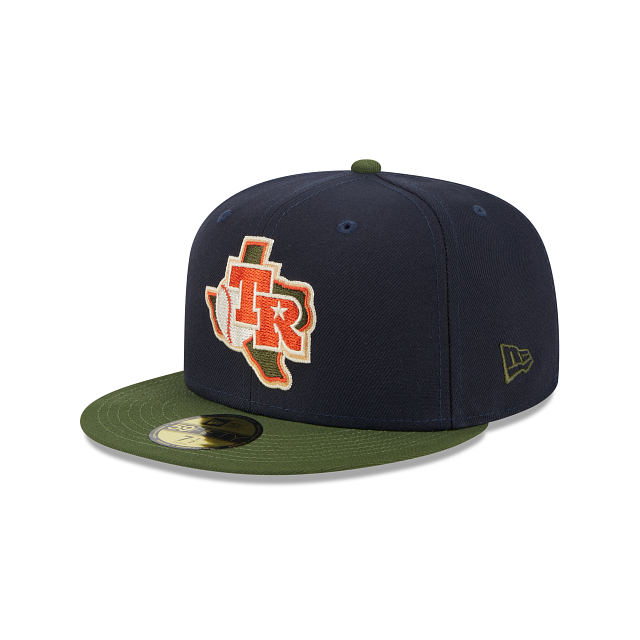 New Era Texas Rangers Sprouted 59FIFTY Fitted Hat