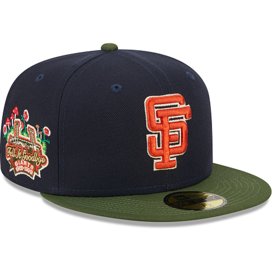 New Era San Francisco Giants Sprouted 59FIFTY Fitted Hat