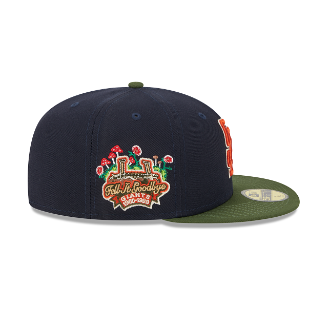 New Era San Francisco Giants Sprouted 59FIFTY Fitted Hat