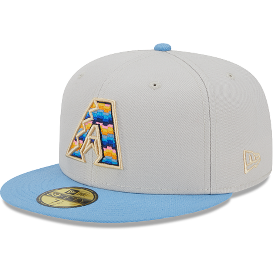 Diamondbacks Front New Era Arizona Diamondbacks Beach Front 2023 59FIFTY Fitted Hat