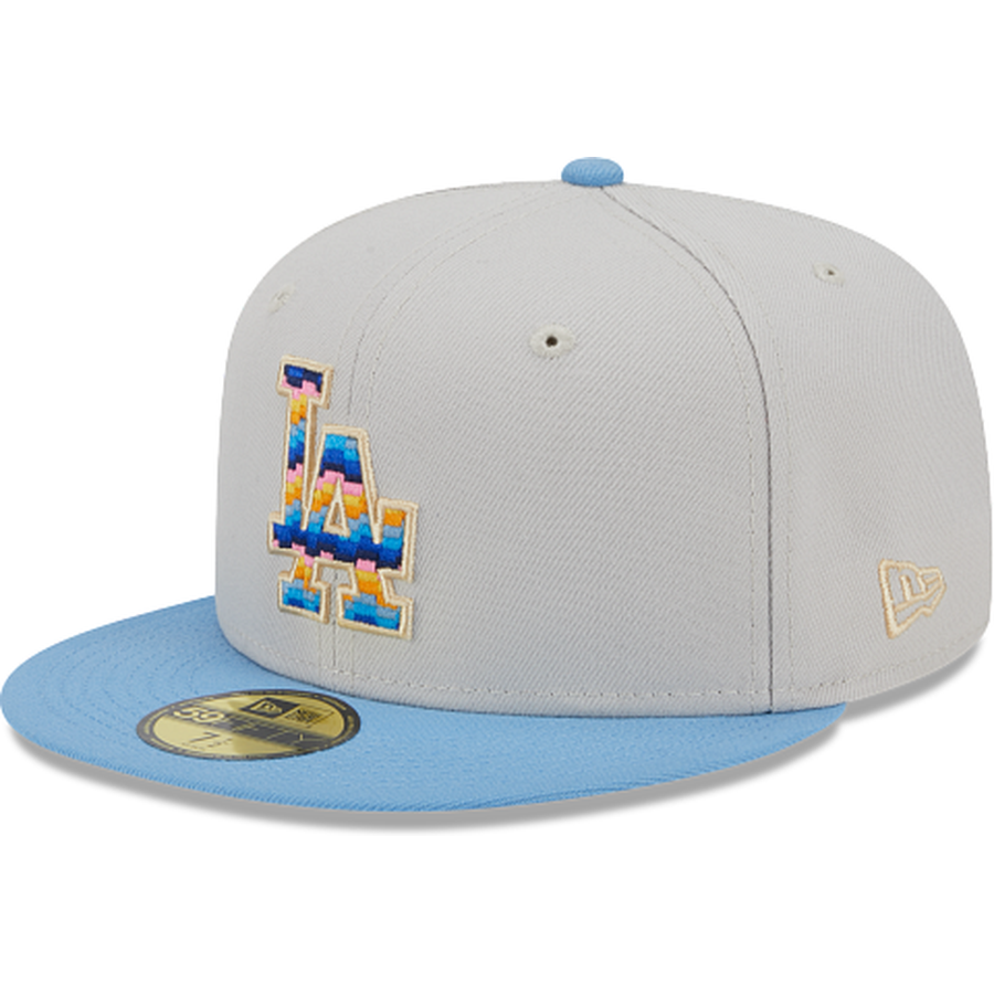 New Era Los Angeles Dodgers Beach Front 2023 59FIFTY Fitted Hat