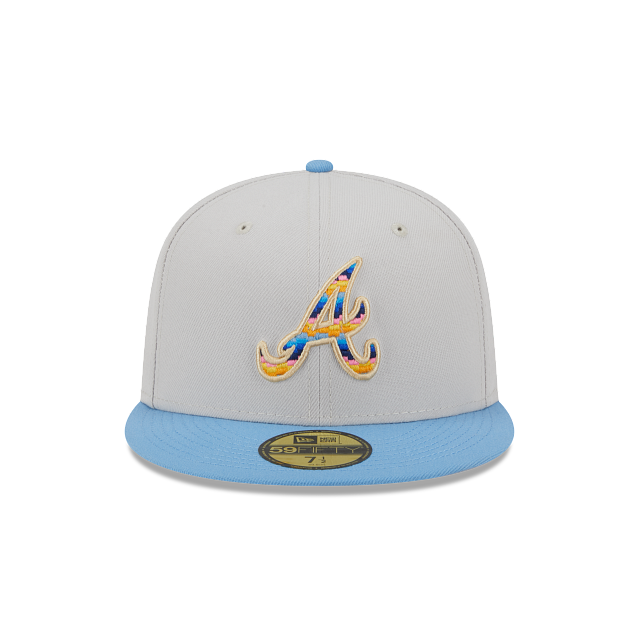New Era Atlanta Braves Beach Front 2023 59FIFTY Fitted Hat