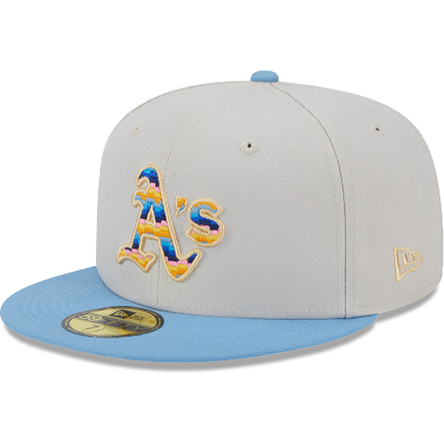 New Era Oakland Athletics Beach Front 2023 59FIFTY Fitted Hat