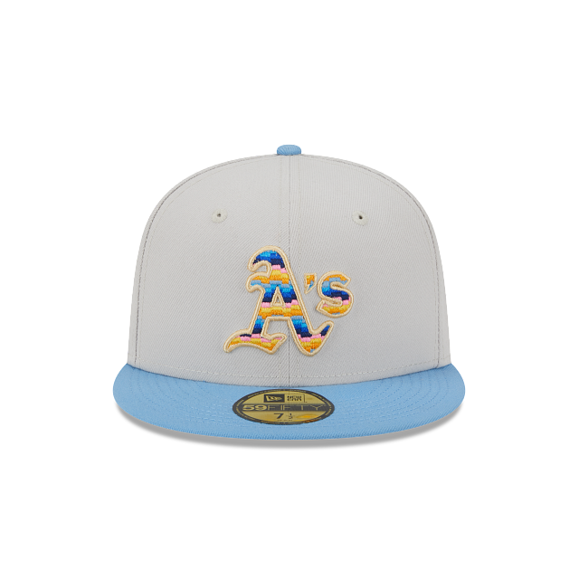 New Era Oakland Athletics Beach Front 2023 59FIFTY Fitted Hat