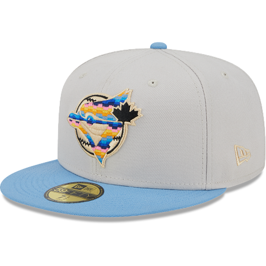New Era Toronto Blue Jays Beach Front 2023 59FIFTY Fitted Hat