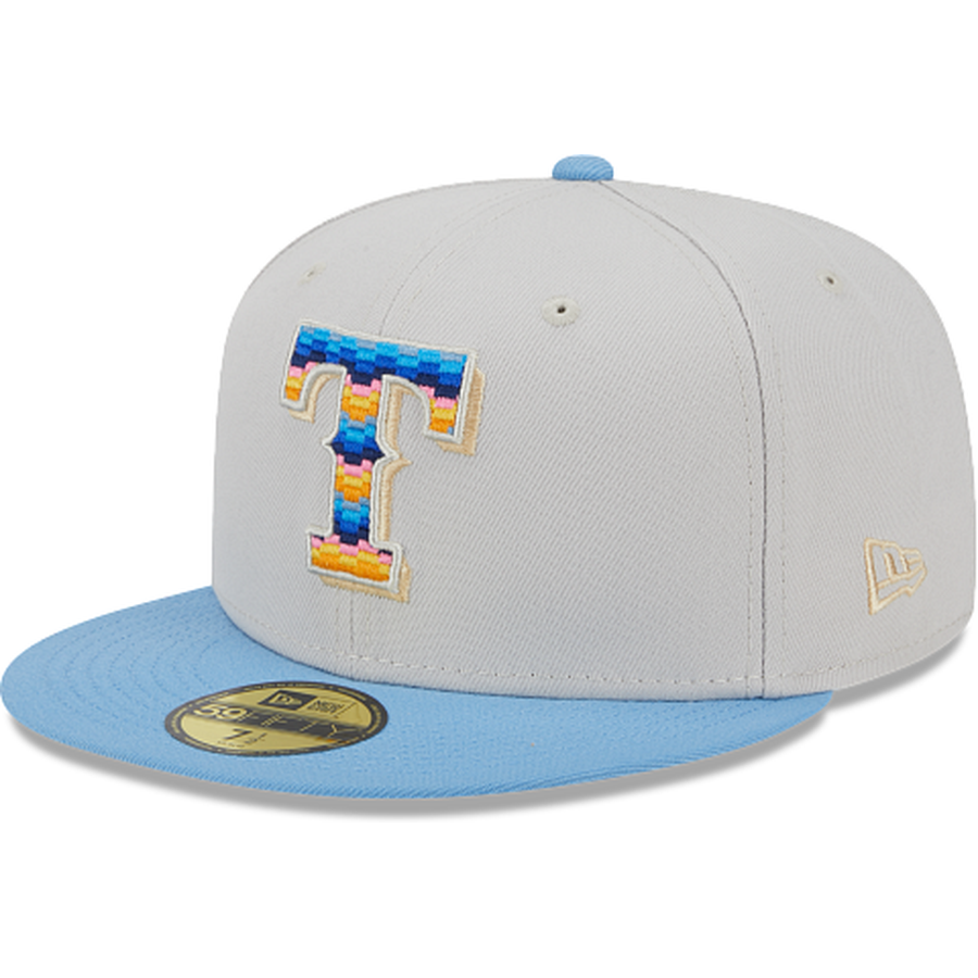 New Era Texas Rangers Beach Front 2023 59FIFTY Fitted Hat