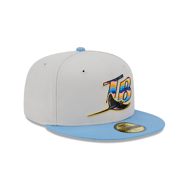 New Era Tampa Bay Rays Beach Front 2023 59FIFTY Fitted Hat