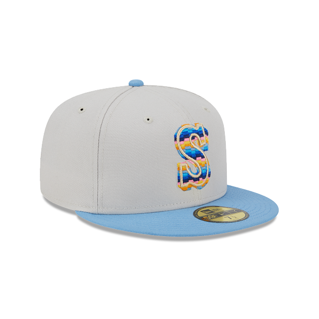 New Era Seattle Mariners Beach Front 2023 59FIFTY Fitted Hat