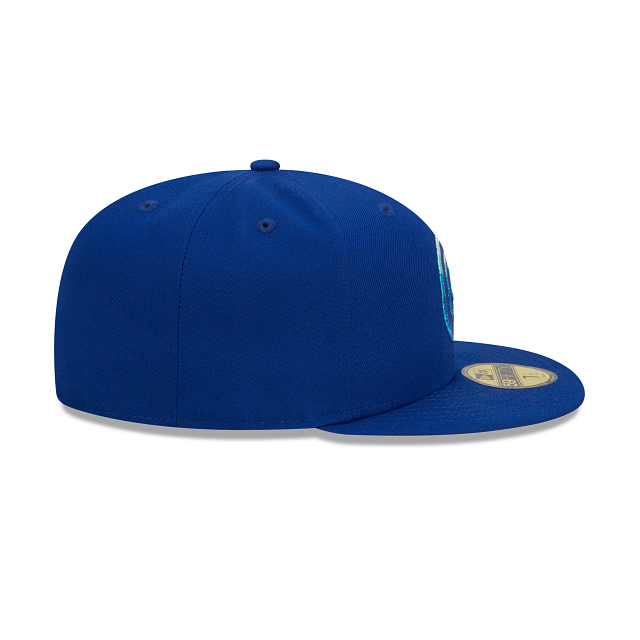 New Era Chicago Cubs Metallic Gradient 2023 59FIFTY Fitted Hat