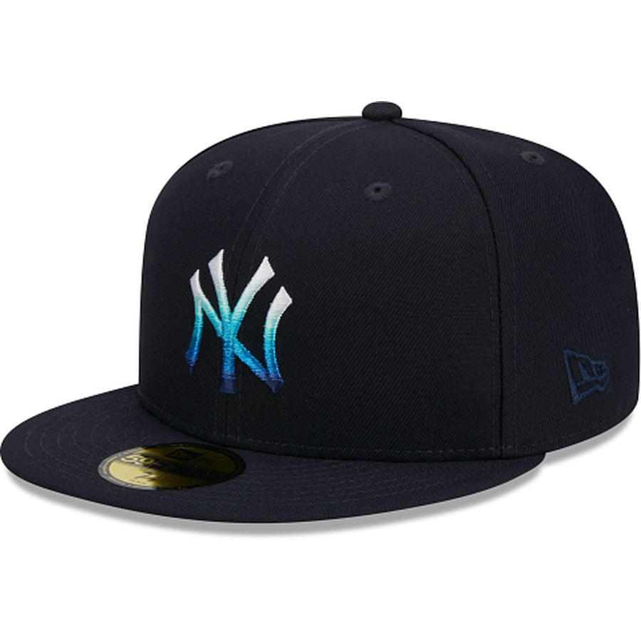 New Era New York Yankees Metallic Gradient 2023 59FIFTY Fitted Hat