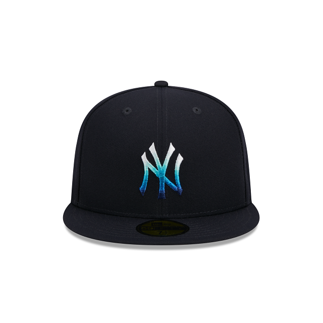 New Era New York Yankees Metallic Gradient 2023 59FIFTY Fitted Hat