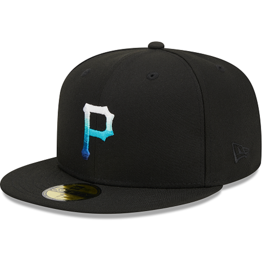 New Era Pittsburgh Pirates Metallic Gradient 2023 59FIFTY Fitted Hat