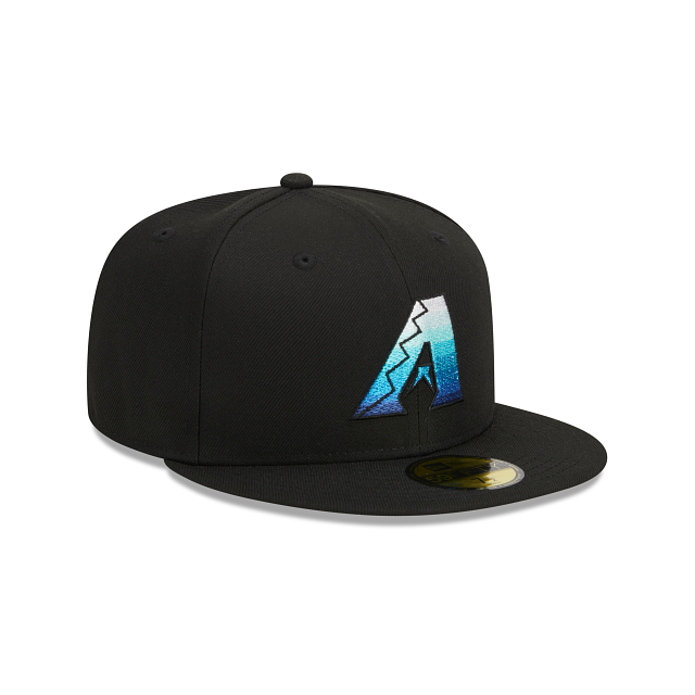 New Era Arizona Diamondbacks Metallic Gradient 2023 59FIFTY Fitted Hat