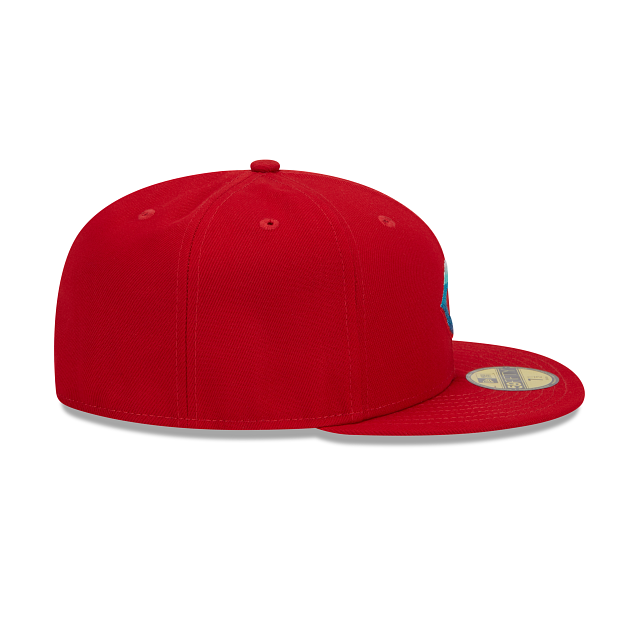 New Era Cincinnati Reds Metallic Gradient 2023 59FIFTY Fitted Hat