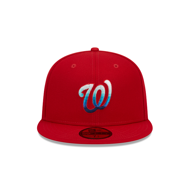 New Era Washington Nationals Metallic Gradient 2023 59FIFTY Fitted Hat
