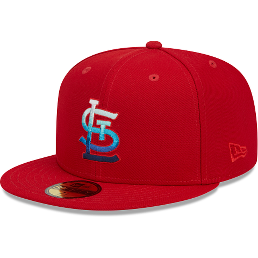 New Era St. Louis Cardinals Metallic Gradient 2023 59FIFTY Fitted Hat